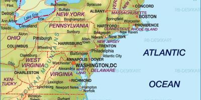 Boston en nós mapa