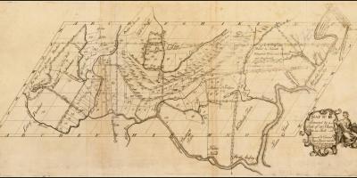 Mapa de colonial Boston